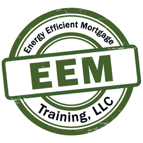 EEMTraining's profile picture. EEM Training, LLC educates HERS Raters, lenders, real estate agents, contractors, home buyers and homeowners on all aspects of Energy Efficient Mortgages.