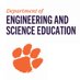 Clemson Engineering and Science Education (@esedclemson) Twitter profile photo Clemson Engineering and Science Education (@esedclemson) Twitter profile photo