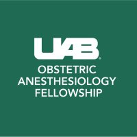 UAB Obstetric Anesthesia Fellowship (@uabobanesthesia) 's Twitter Profile