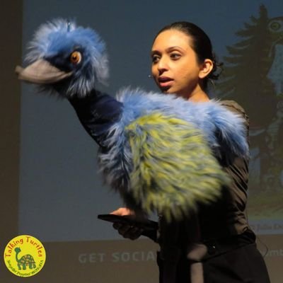 Performance Storyteller, Puppeteer, Workshop facilitator, Educator and Founder at Talking Turtles Storytellers