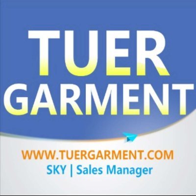 Sky08958295's profile picture. Fashion sample development (TUER GARMENT) 
Clothing manufacturer ;)

Whatsapp number :+86 13432841457
Name : Sky