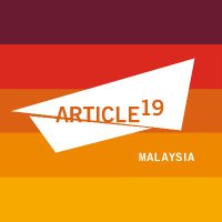 ARTICLE 19 (Malaysia)(@Article19Msia) 's Twitter Profileg