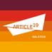 ARTICLE 19 (Malaysia) (@article19msia) Twitter profile photo ARTICLE 19 (Malaysia) (@article19msia) Twitter profile photo