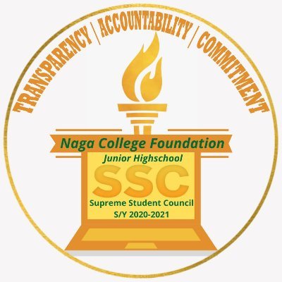 Naga College Foundation JHS-Supreme Student Council official account for S/Y '20-'21
𝗧𝗥𝗔𝗡𝗦𝗣𝗔𝗥𝗘𝗡𝗖𝗬|𝗔𝗖𝗖𝗢𝗨𝗡𝗧𝗔𝗕𝗜𝗟𝗜𝗧𝗬|𝗖𝗢𝗠𝗠𝗜𝗧𝗠𝗘𝗡𝗧