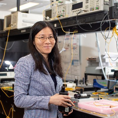 Qiangroup_UofT's profile picture. Research group of Prof. Li Qian @eceuoft conducting experimental research in Quantum Optics, Nonlinear Optics, Fiber Optics, and Optical Sensing.