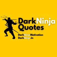 Dark Ninja Quotes(@DarkNinjaQuotes) 's Twitter Profile Photo