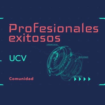 ProsexitososUCV's profile picture. 