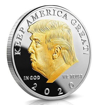 Get Free GOLD AND SILVER PLATED PRESIDENT TRUMP 2020 COIN https://t.co/obGS6hPPlV