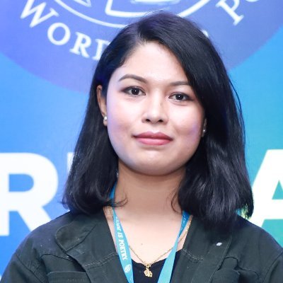 thapa_shrijana's profile picture. Flutter Developer at Nipuna Prabidhik Sewa