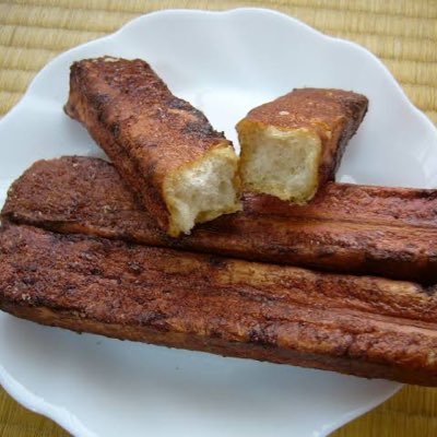 ただの麩菓子です それ以上でも以下でもありません
