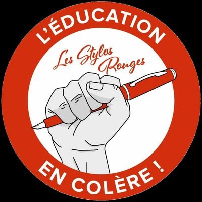 Les Stylos Rouges est un collectif visant à faire entendre les revendications des personnels de terrain de l'éducation nationale.
#SalaireMoyensRespect