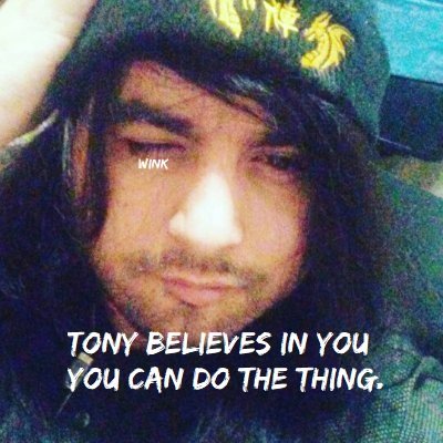 VenomDeathNinja's profile picture. 32. Tony. I make those silly video edits.  1% Cursed content 99% Hot gas | SEGA Boy. Yakoozie. JOJO. 

Header by /u/Commander-Pink