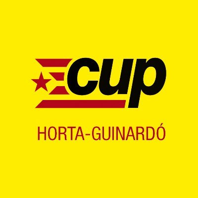 Nucli d'Horta-Guinardó de la @CUPBarcelona. Des de la perifèria, donem veu a les lluites veïnals i fem polítiques rupturistes.

cuphortaguinardo@gmail.com