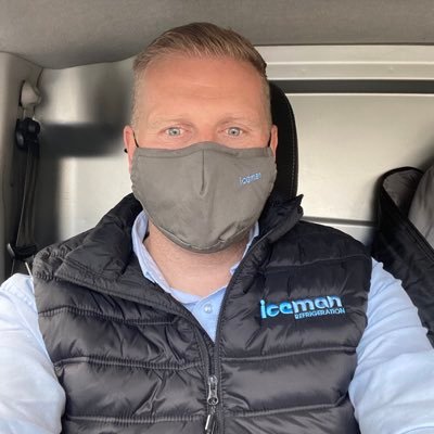 Martin McCrory - Refrigeration - ice machines - A/C - Hoshizaki ice man 🏴🏌🏻♂️👨👩👧👦 ❄️🧊🥶