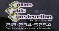 collinscable's profile picture. Owner of Collins Cable Construction, specializing in splicing and testing of fiber-optic networks