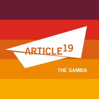 ARTICLE19Gambia Profile Picture