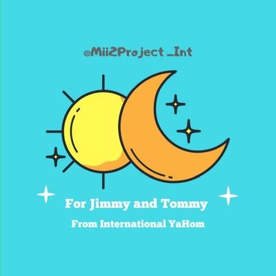 International YaHom fansupport base account for
𓃠𓃱 #Mii2 ☾︎#tommysittichok ☀︎︎#jimmy_jimmoi
IG : Mii2Project_Int