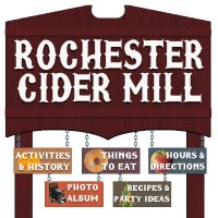 Rochester Cider Mill(@rochestercider) 's Twitter Profile Photo