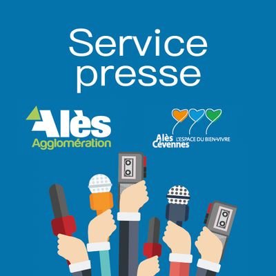 Compte officiel du Service presse de la @VilledAles et d'@AlesAgglo #Alès #AlèsAgglomération #presse #RP #médias