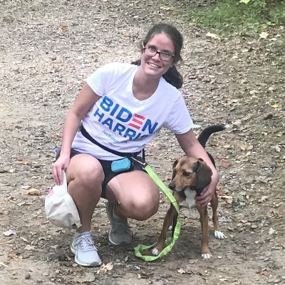Public interest attorney, passionate Democrat, Harry Potter fanatic, dog mom, runner. #BidenHarris2020, she/her
