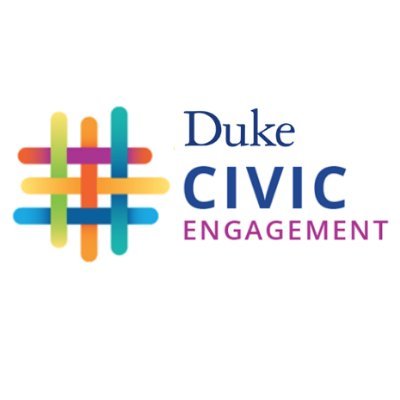 Duke Civic Engagement strengthens, connects and amplifies civic engagement efforts at Duke. Get the newsletter:  https://t.co/mzR8KEYYmm