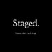 Staged (@staged2020) Twitter profile photo