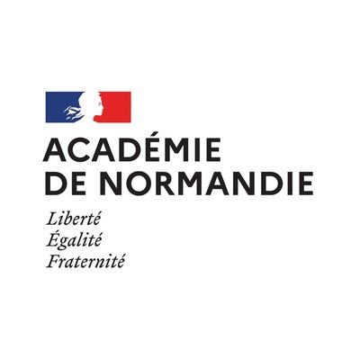 Compte twitter officiel de la DAAC de l'@ac_normandie