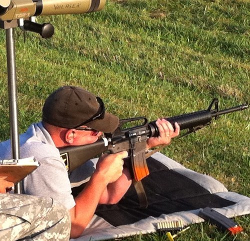 Service Rifle Competitor, Student of Defensive Weaponcraft, Archer, Hunter, Soldier, Iraq Vet, and all around nice guy