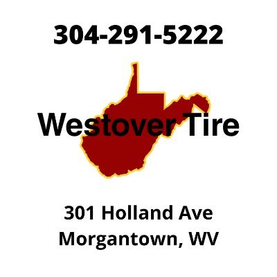 We pride ourselves on being your #1 choice for new tires or our auto services such as brake repair, tire repair, front end work and more! 
#Morgantown #Westover