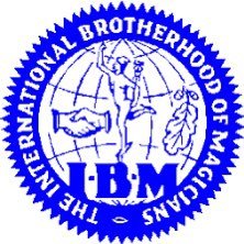 Member of International Brotherhood of Magicians -I.B.M.-