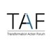 Transformation Action Forum (@taf_action) Twitter profile photo Transformation Action Forum (@taf_action) Twitter profile photo
