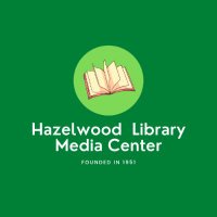 Hazelwood Elementary School Library Media Center (@hazelwoodlmc) 's Twitter Profile Photo Hazelwood Elementary School Library Media Center (@hazelwoodlmc) 's Twitter Profile Photo