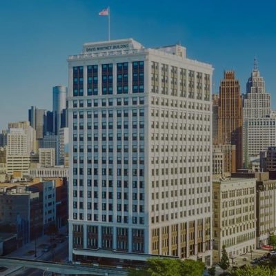 The Aloft Hotel, WXYZ Bar, & Luxury Residences at The David Whitney, one of the most historic buildings in Detroit. We are walking distance to everything.