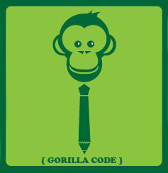 gorillacode's profile picture. Codemonkey.