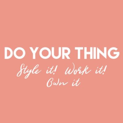 ❄️STYLE IT! WORK IT! OWN IT! with DO YOUR THING this season🎄