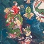 mookmmer's profile picture. 섬어(譫語) : 정신을 잃고 앞뒤가 맞지 않게 말하는데 말소리는 힘있고 똑똑하다.