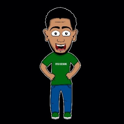 I am a self taught professional graphic designer. I now am learning cartoon animation, character creation and more. Follow me on my YouTube Channel Rych Designs