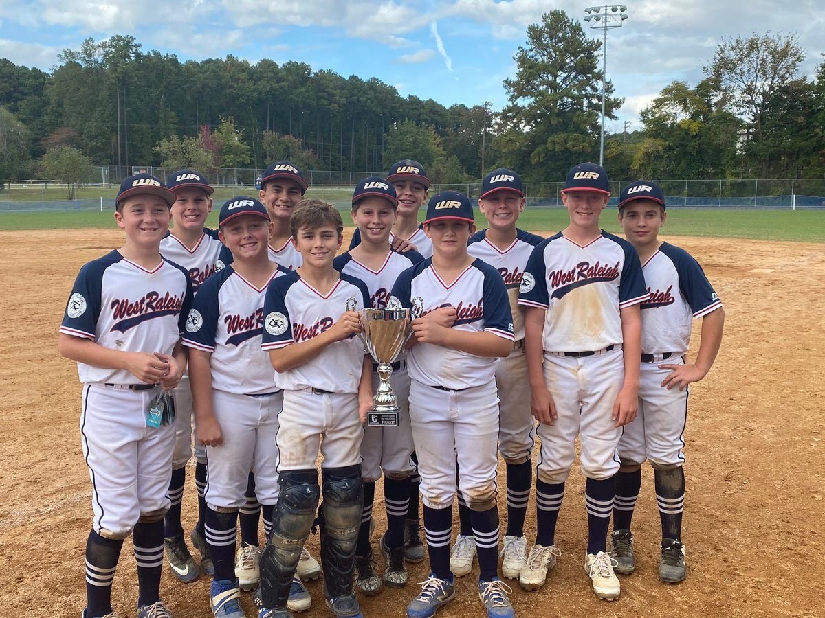 Representing the #919 Raleigh, NC. 2019 Ripken 10U World Series Champions. // 4 Pillars: Virtuosity. Others First. Play Hard. Play with joy.