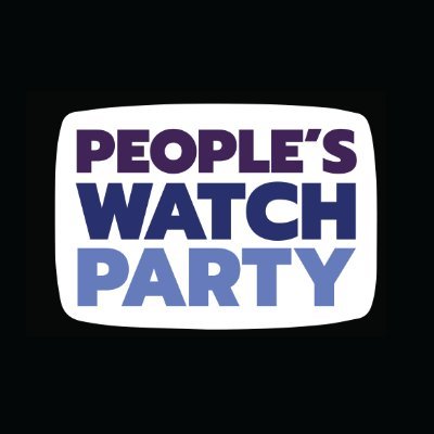 The People’s Watch Party is a coalition of activists and grassroots groups dedicated to making sure democracy happens. Because when we show up, we win.