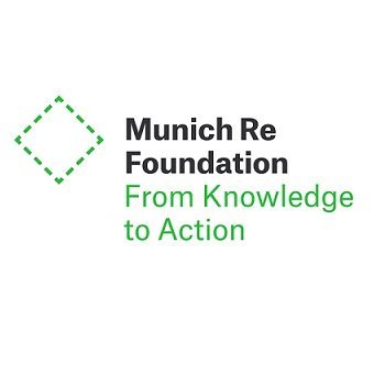 People are ultimately at the core of what Munich Re foundation’s work is all about. Our task is to minimize the risks to which they are exposed.
