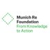 Munich Re Foundation - From Knowledge to Action (@MunichReFound) Twitter profile photo