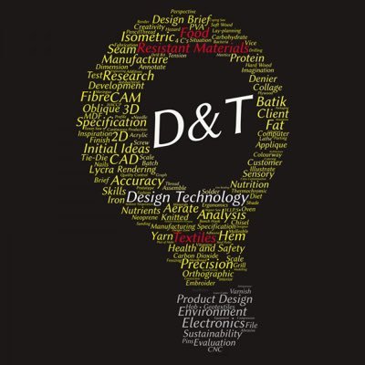 I believe that Design and Technology is the most important subject on the curriculum. But maybe I’m biased.