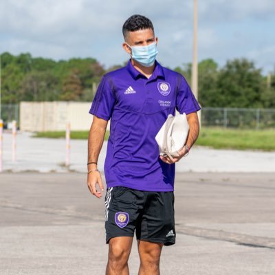 All my success is for the man above 🙏. Professional soccer player for Orlando City SC.