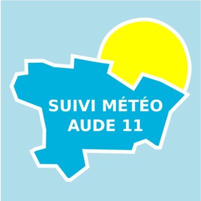 Suivi Météo Aude 11 est une association loi 1901 qui informe la population de toute l'actualité météorologique sur le département de l'Aude. ⛅ 💦 💨 ⚡ ❄ 🌫 🌊🌡