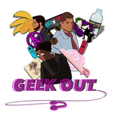 GEEKOUT18's profile picture. Josh, Zeke and Maroof “host” bring you ridiculous conversations on whatever geek thing comes to mind. Gaming, anime, music, wrestling & comics. always GEEKOUT