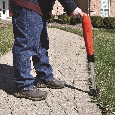 The Healthier Way to Weed: NatureZap's Electric Weed-Treatment Tool is a safe and Eco-friendly way to kill weeds, chemical free.