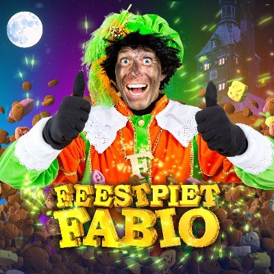 De leukste Feestpiet van Nederland én Spanje!