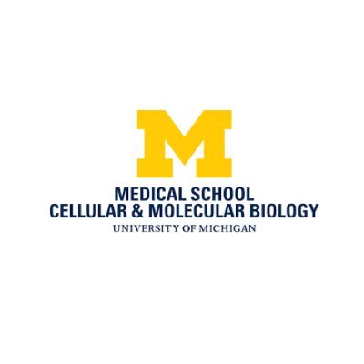 The official twitter page for University of Michigan's Cellular & Molecular Biology PhD program. Run by students, for the students!