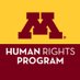 Human Rights Program (@uofmhumanrights) Twitter profile photo Human Rights Program (@uofmhumanrights) Twitter profile photo