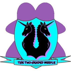 TwoHeadedMeeple's profile picture. Welcome to The Two Headed Meeple-  utilizing board and card games to tell a story. Brought to you by avid gamers, James & April Simmons.